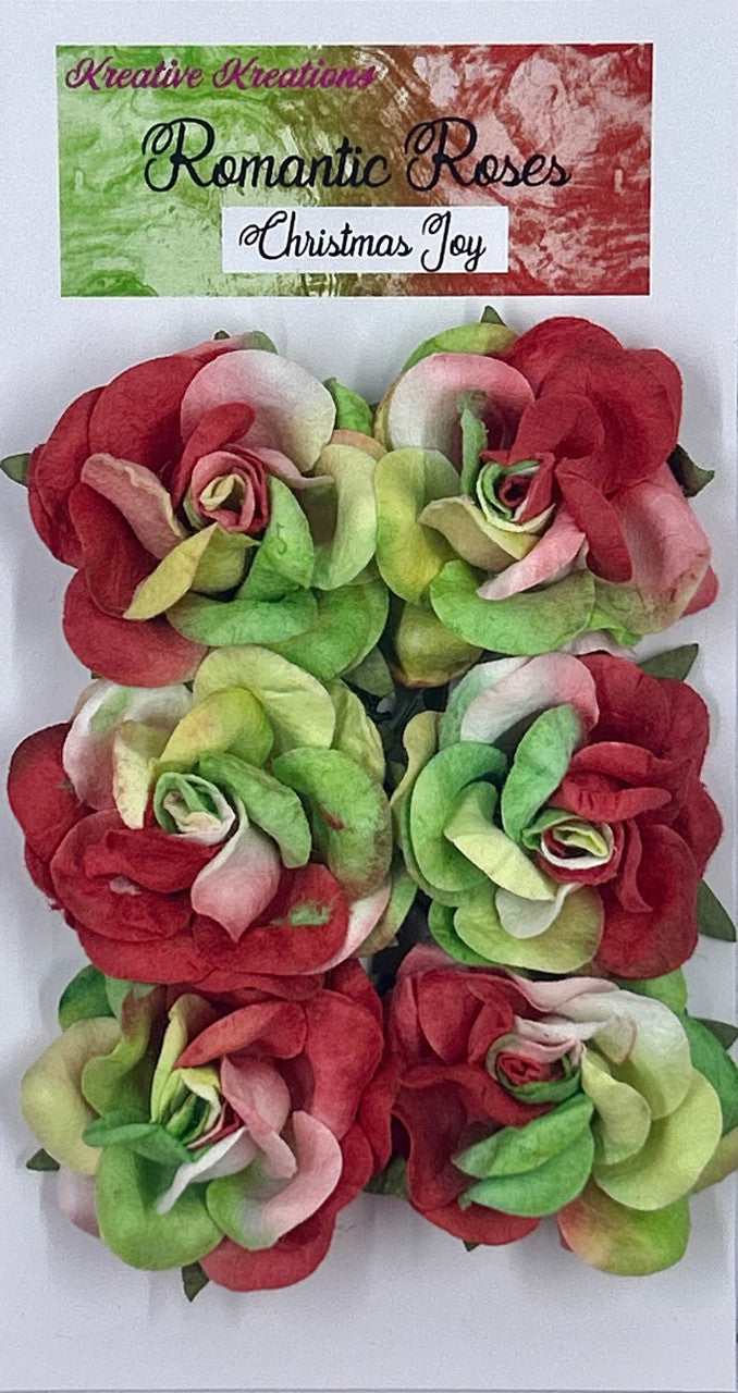 Rosas Románticas - Alegría Navideña